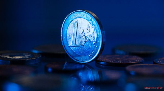Jeder Euro zahlt