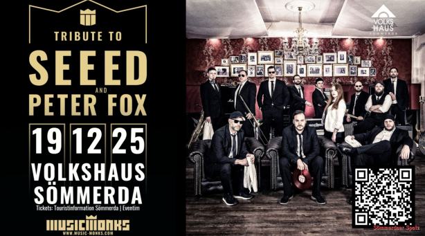 SEEED & Peter Fox Tribute-Band Music Monks 