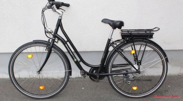 Eigentümer von E-Bike gesucht